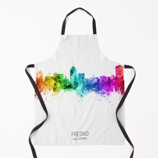Item preview, Fresno California Skyline designed and sold by ArtPrints.