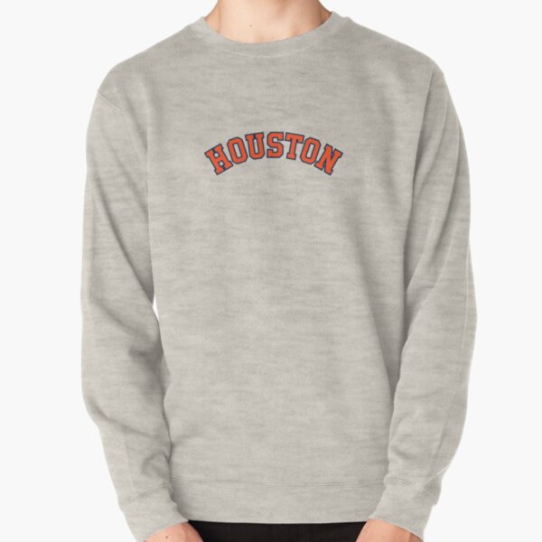 Houston (logo) Pullover Sweatshirt