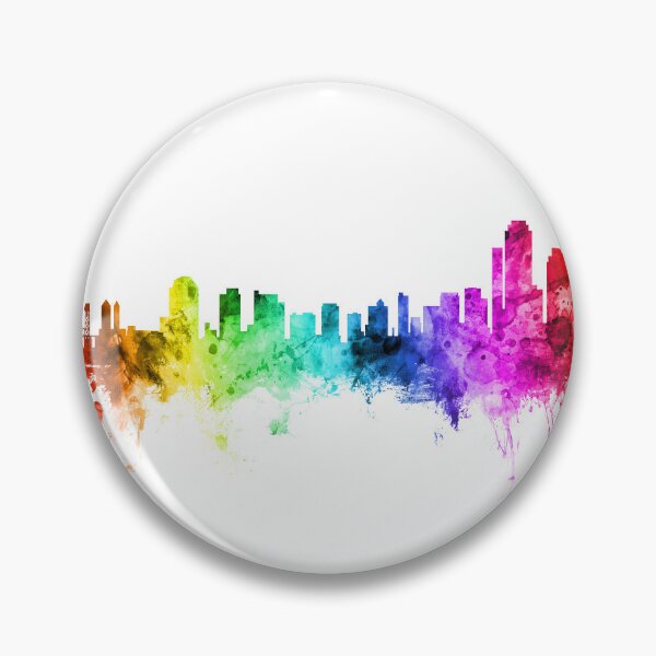 Item preview, Wilmington Delaware Skyline designed and sold by ArtPrints.