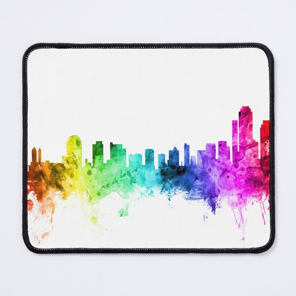 Item preview, Wilmington Delaware Skyline designed and sold by ArtPrints.