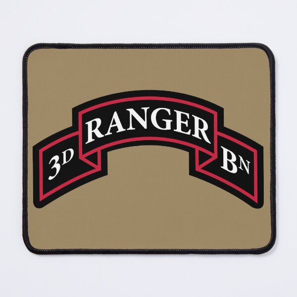 Item preview, 3rd Ranger Battalion - United States Army designed and sold by wordwidesymbols.