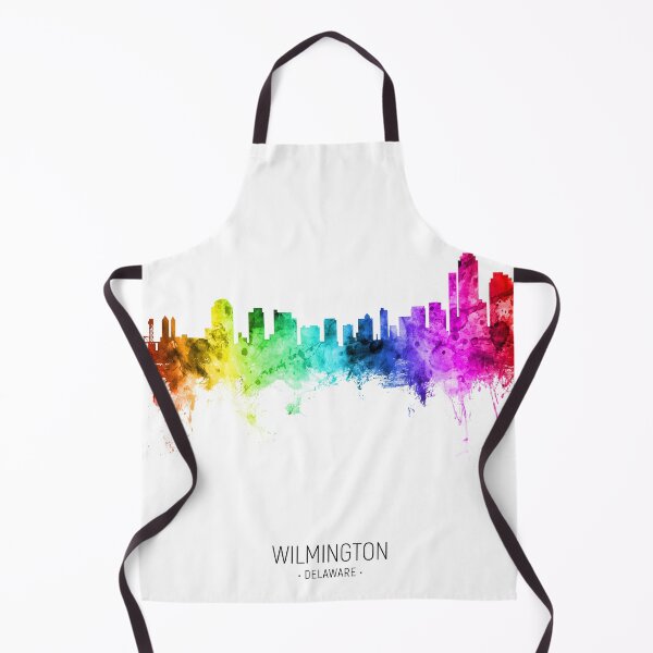 Artikelvorschau, Wilmington Delaware Skyline entworfen und verkauft von ArtPrints.