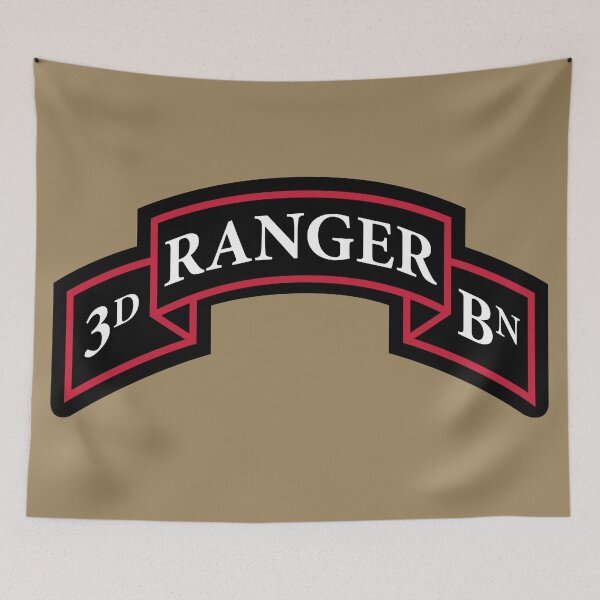Item preview, 3rd Ranger Battalion - United States Army designed and sold by wordwidesymbols.