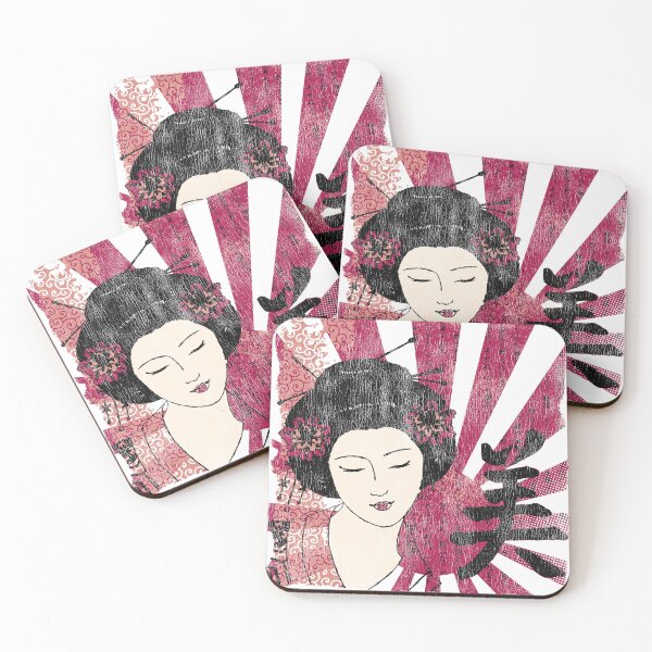 Item preview, japanese girl designed and sold by MosquitoDesign.
