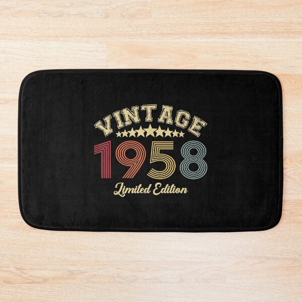 Item preview, Vintage 1958 Limited Edition 64 Years Of Being Awesome  designed and sold by laurenm233.