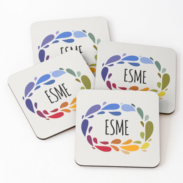 Item preview, Esme Name Cute Colorful Gift Named Esme designed and sold by kindxinn.