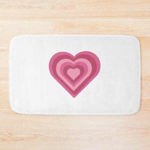 Item preview, pink heart designed and sold by Talitha Marya.