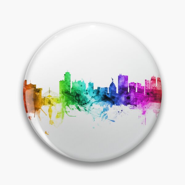 Item preview, Winnipeg Canada Skyline designed and sold by ArtPrints.