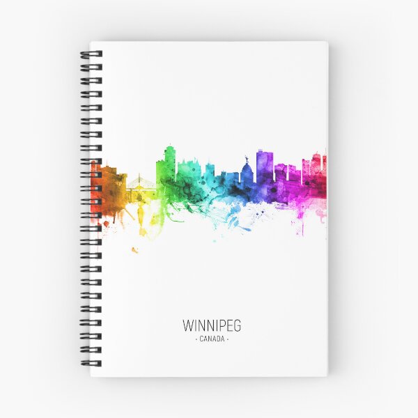 Item preview, Winnipeg Canada Skyline designed and sold by ArtPrints.