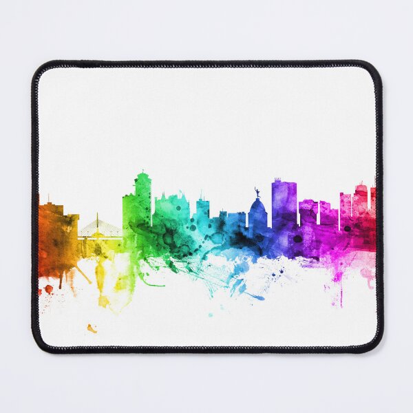Item preview, Winnipeg Canada Skyline designed and sold by ArtPrints.