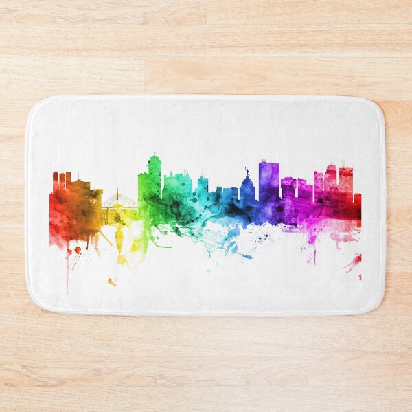 Item preview, Winnipeg Canada Skyline designed and sold by ArtPrints.