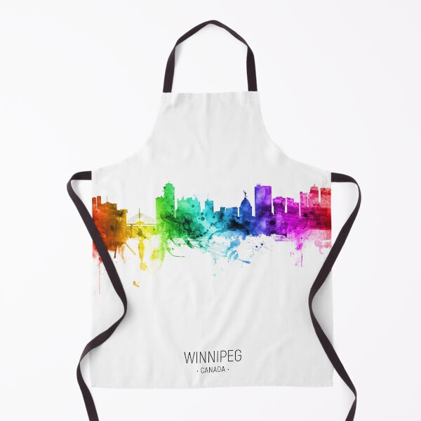 Item preview, Winnipeg Canada Skyline designed and sold by ArtPrints.