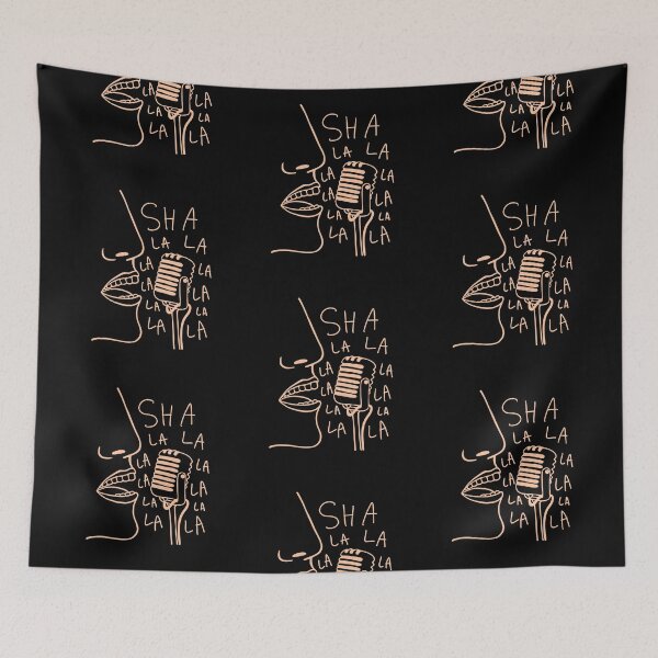 Item preview, Singing Teacher - Microphone Voice Art designed and sold by isstgeschichte.