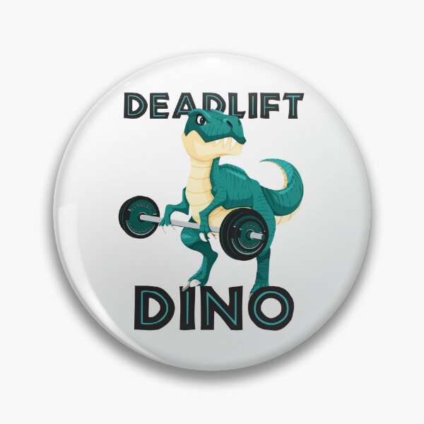 Item preview, DEADLIFT DINOSAUR designed and sold by w1ckerman.