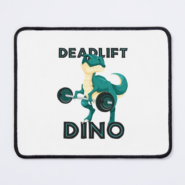 Item preview, DEADLIFT DINOSAUR designed and sold by w1ckerman.