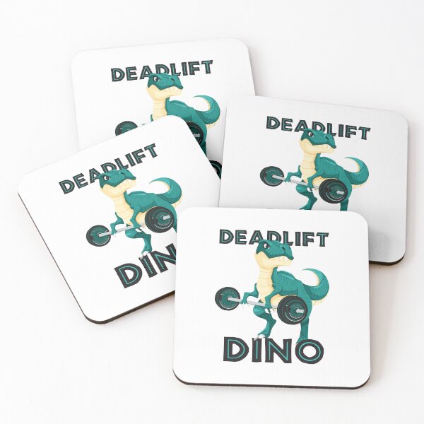 Item preview, DEADLIFT DINOSAUR designed and sold by w1ckerman.