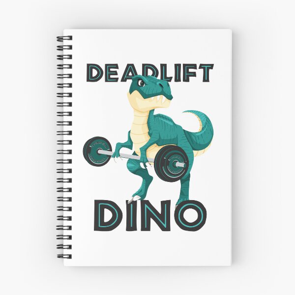 Item preview, DEADLIFT DINOSAUR designed and sold by w1ckerman.