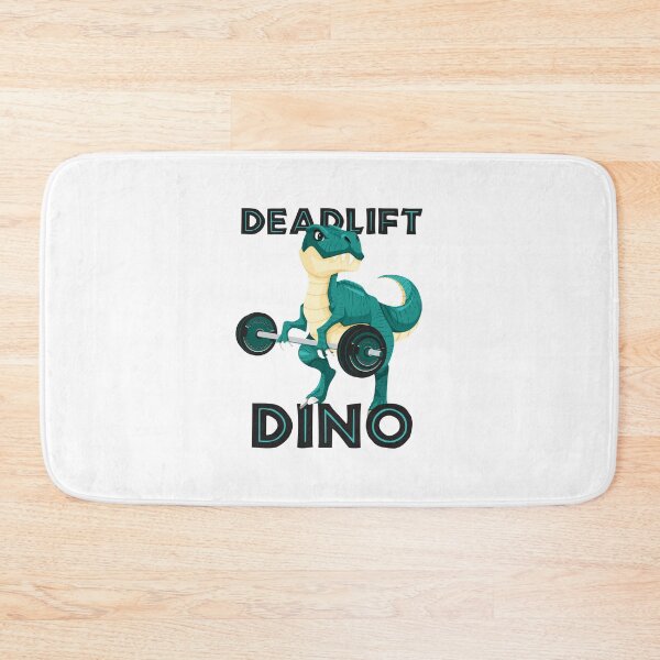 Item preview, DEADLIFT DINOSAUR designed and sold by w1ckerman.
