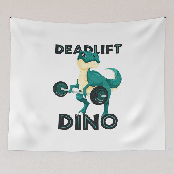 Item preview, DEADLIFT DINOSAUR designed and sold by w1ckerman.