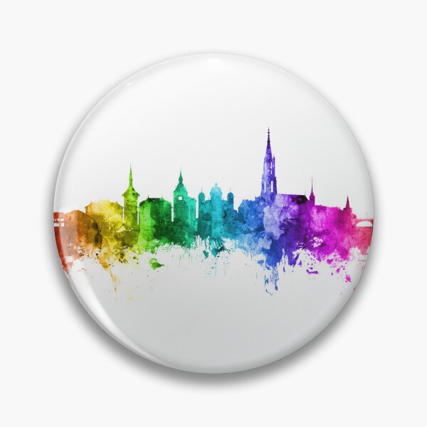 Item preview, Bern Switzerland Skyline designed and sold by ArtPrints.