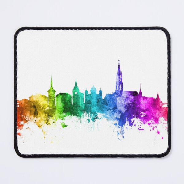 Artikelvorschau, Bern Switzerland Skyline entworfen und verkauft von ArtPrints.