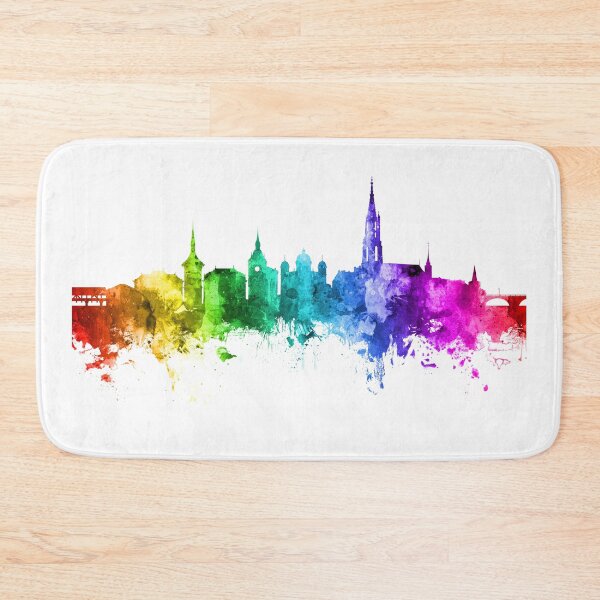Item preview, Bern Switzerland Skyline designed and sold by ArtPrints.