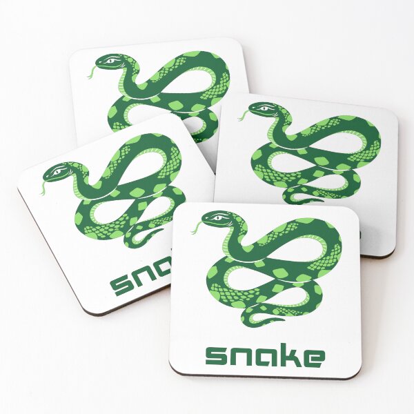 Item preview, snake green design designed and sold by AmonRa16.