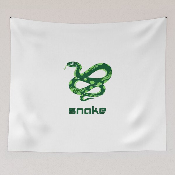 Item preview, snake green design designed and sold by AmonRa16.