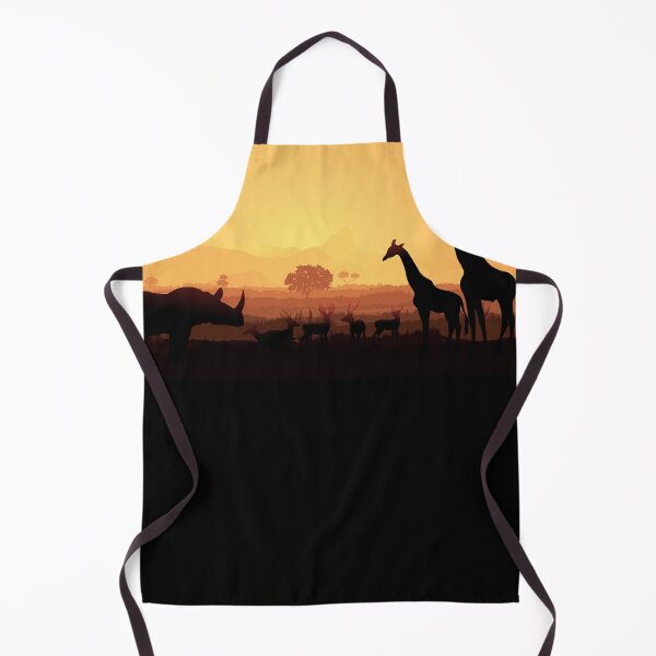 Artikelvorschau, Landschaft Afrika Nashorn UND EINE GIRAFFE entworfen und verkauft von Emil1993.