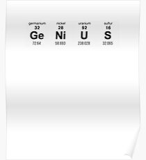 GENIUS Poster