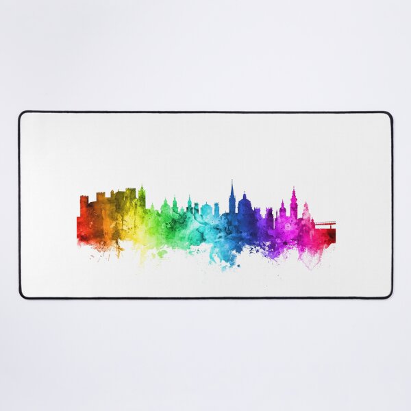 Item preview, Salzburg Austria Skyline designed and sold by ArtPrints.