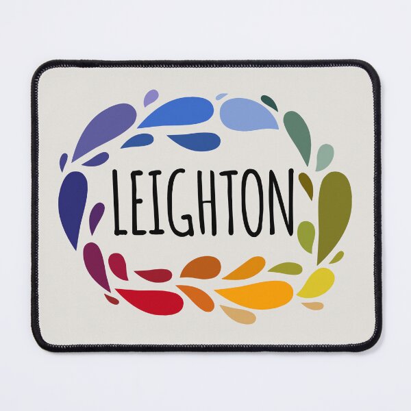 Item preview, Leighton Name Cute Colorful Gift Named Leighton designed and sold by kindxinn.