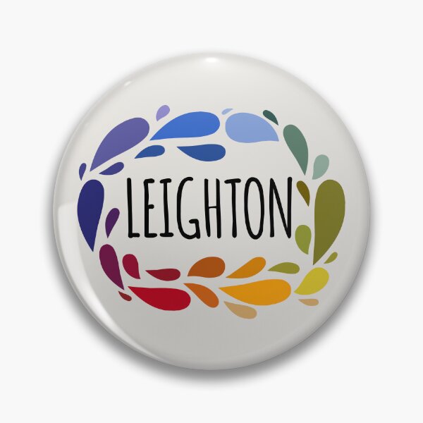 Item preview, Leighton Name Cute Colorful Gift Named Leighton designed and sold by kindxinn.