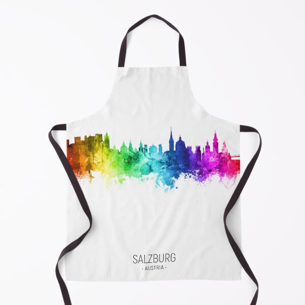 Item preview, Salzburg Austria Skyline designed and sold by ArtPrints.