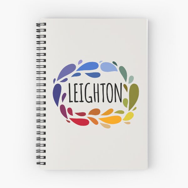Item preview, Leighton Name Cute Colorful Gift Named Leighton designed and sold by kindxinn.