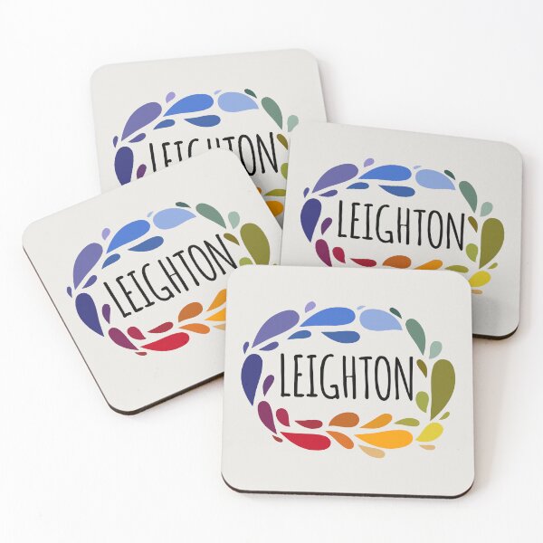 Item preview, Leighton Name Cute Colorful Gift Named Leighton designed and sold by kindxinn.