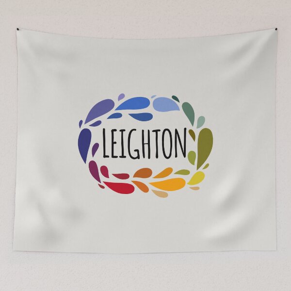 Item preview, Leighton Name Cute Colorful Gift Named Leighton designed and sold by kindxinn.