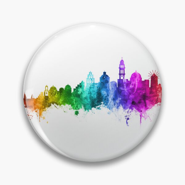 Item preview, Santorini Skyline designed and sold by ArtPrints.