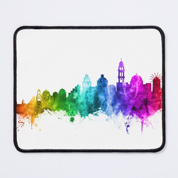 Item preview, Santorini Skyline designed and sold by ArtPrints.