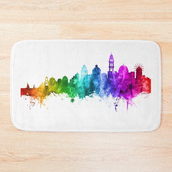 Item preview, Santorini Skyline designed and sold by ArtPrints.