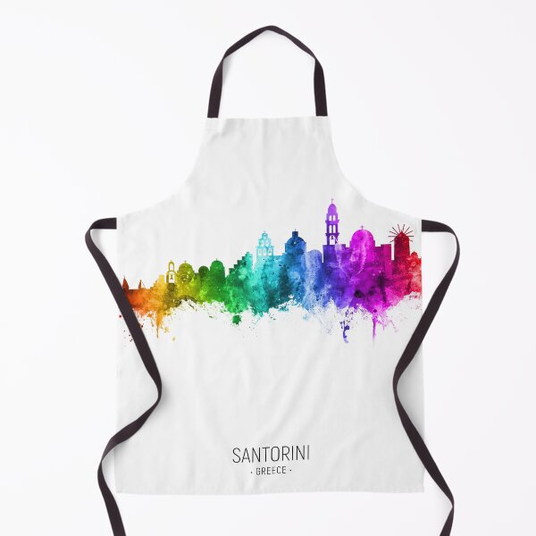Item preview, Santorini Skyline designed and sold by ArtPrints.