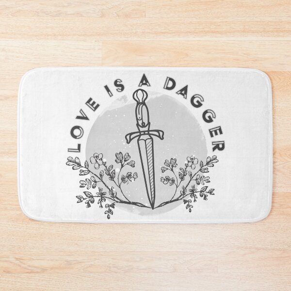 Item preview, love is a dagger designed and sold by justineimagine.