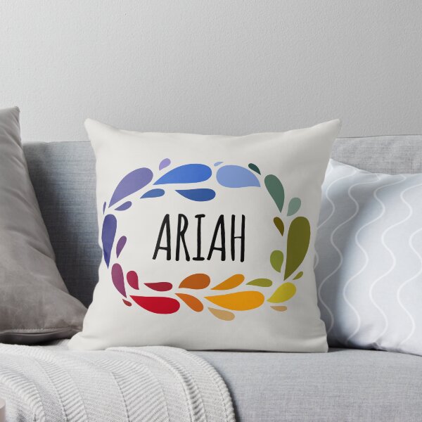 Item preview, Ariah Name Cute Colorful Gift Named Ariah designed and sold by kindxinn.
