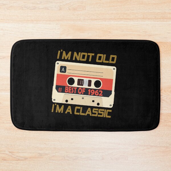 Item preview, i'm not old best of 1961 i'm a classic ,Grandpa I'm not Old I'm a Classic Shirt, I'm a classic, Funny Birthday Shirts, Grandfather, Birthday Gift for Men designed and sold by SimoSaladain.