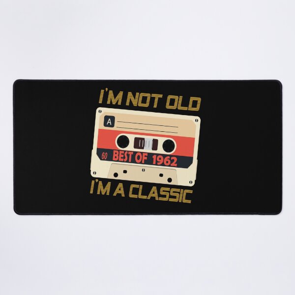 Item preview, i'm not old best of 1961 i'm a classic ,Grandpa I'm not Old I'm a Classic Shirt, I'm a classic, Funny Birthday Shirts, Grandfather, Birthday Gift for Men designed and sold by SimoSaladain.