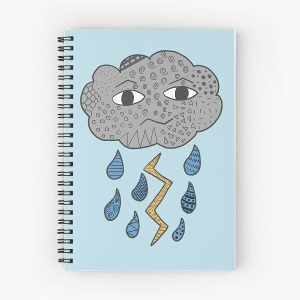Item preview, Raincloud Doodle  designed and sold by Geometrico22.