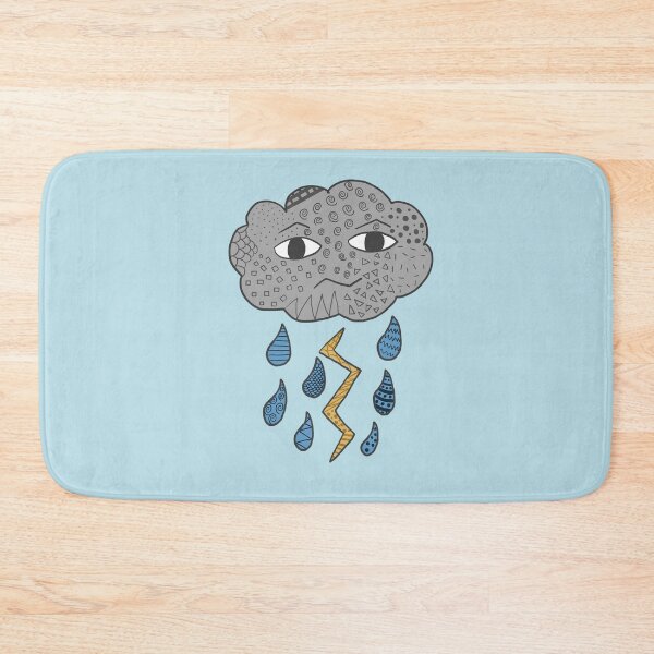 Item preview, Raincloud Doodle  designed and sold by Geometrico22.