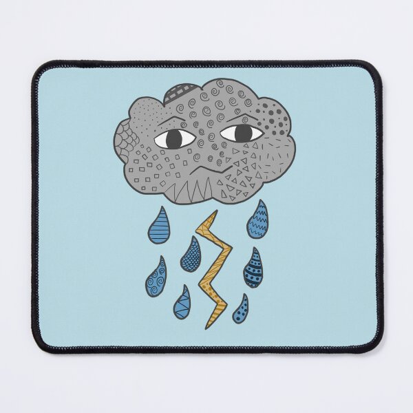 Item preview, Raincloud Doodle  designed and sold by Geometrico22.