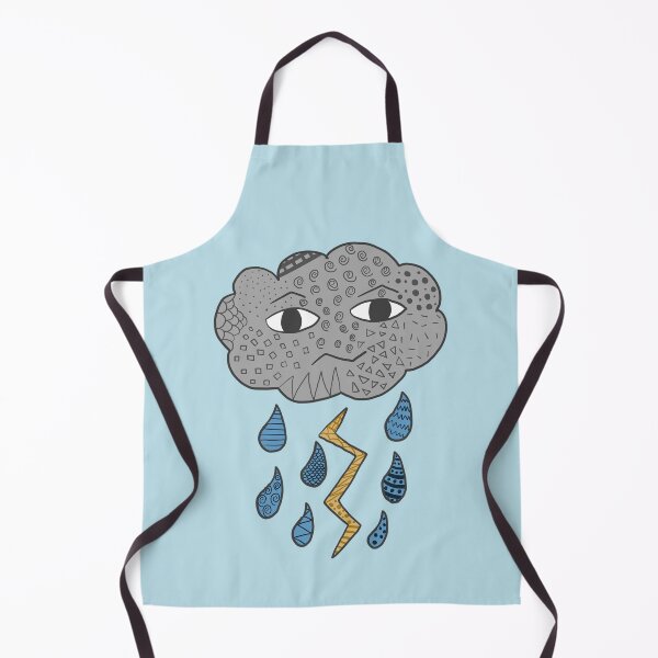 Item preview, Raincloud Doodle  designed and sold by Geometrico22.