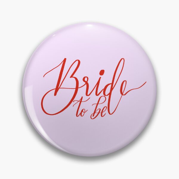 Item preview, Bride To Be Handlettered Quote  designed and sold by NAYANA S KUMAR.